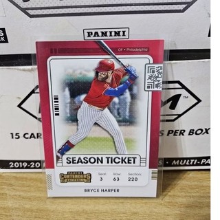 Panini Contenders Bryce Harper MLB 球員卡 棒球卡