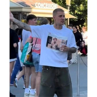 AirRoom 正品 2026SS Justin Bieber COACHELLA TEE 科切拉 小賈斯汀 小賈 短T