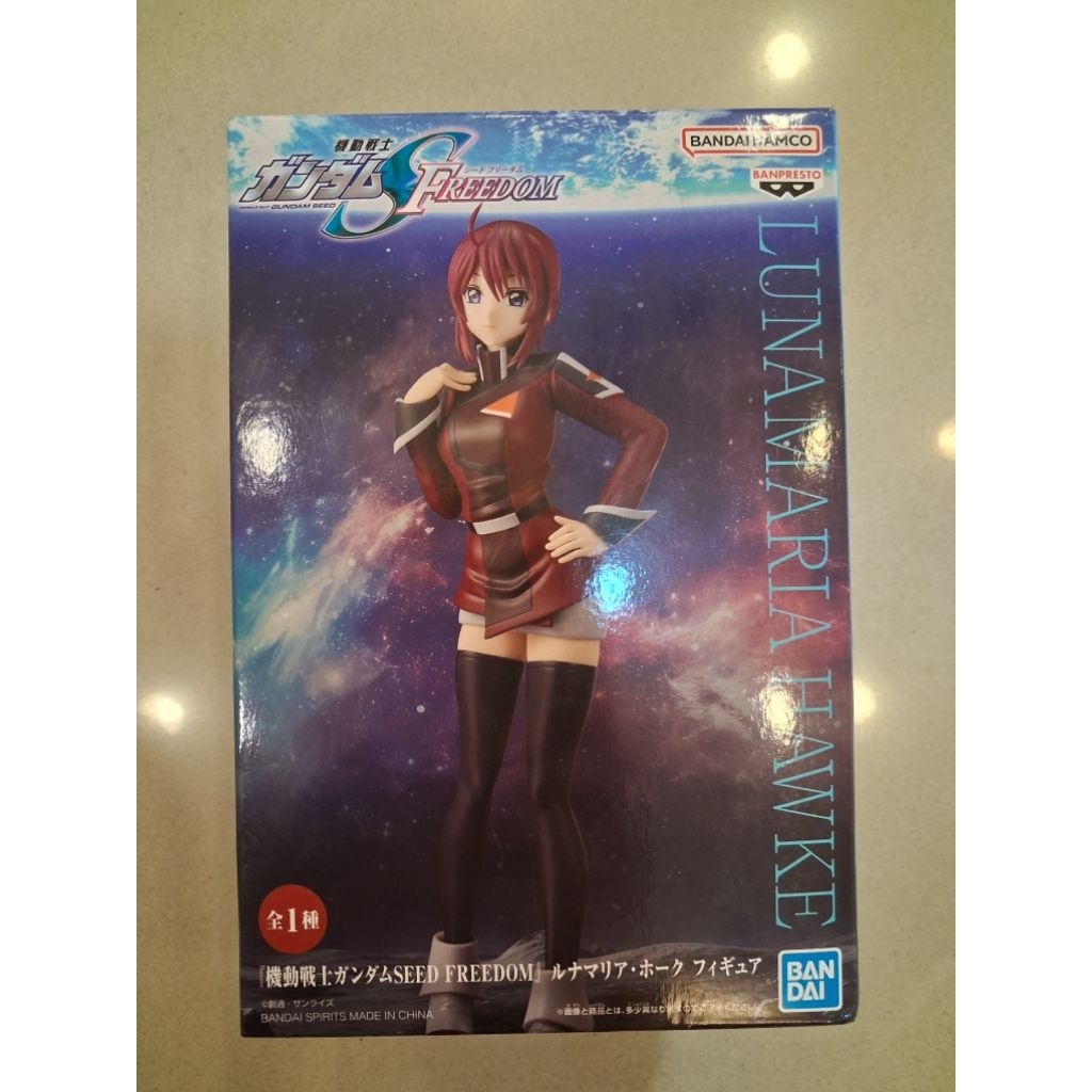 機動戰士 鋼彈SEED FREEDOM 露娜瑪莉亞 霍克 景品 公仔