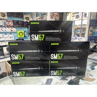 【正品公司貨+免運】Shure SM57 SM-57 人聲 音箱 收音 麥克風 保固2年 禾豐音響