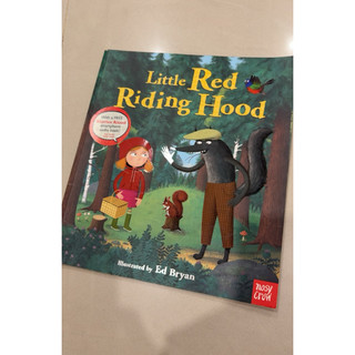 小紅帽 Little Red Riding Hood 英文繪本 nosy crow