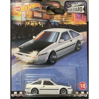 ⟪NEED泥的車庫⟫風火輪 Hot wheels 林蔭大道18 TOYOTA AE86 SPRINTER TRUENO