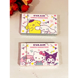 桌遊 現貨❤EVA 長榮航空 HELLO KITTY 撲克牌-糖果機♪♬♫