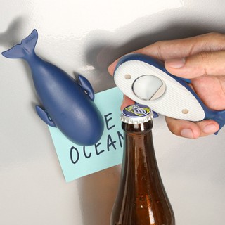 QUALY 鯨魚開瓶器 開罐器 #附磁鐵 #泰國設計