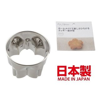 asdfkitty*日本製 貝印 304不鏽鋼模型-櫻花-餅乾模/鳳梨酥模/蔬菜壓模/起司壓模/飯糰模/綠豆糕模