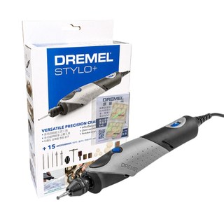 DREMEL精美 2050筆型刻磨機 Stylo+ (配件N/15) 雕刻/拋光/汽車研磨 BOSCH旗下品牌