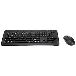 Targus 泰格斯 AKM610TC 無線 鍵盤滑鼠組 台灣代理商 公司貨