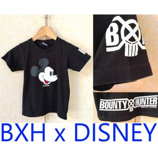 BLACK極新BOUNTY HUNTER x DISNEY迪士尼米奇BXH米老鼠KIDS BABY小兒童裝短T