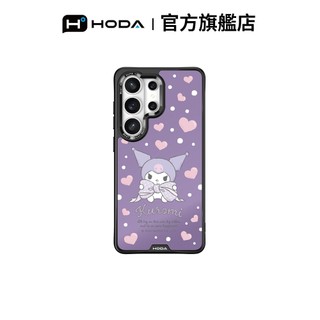 HODA Samsung S26 Ultra 蝴蝶結酷洛米｜Sanrio 三麗鷗 MagSafe 幻石保護殼