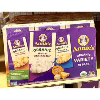 🍝🍝好市多Annie’s Home Grown 有機起司通心粉 12入組合包