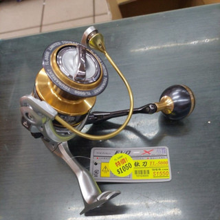 《漢國釣具》海力士 EVO 鈦刀 TL 5000型，海釣場、磯釣、灘釣、岸拋、捲線器