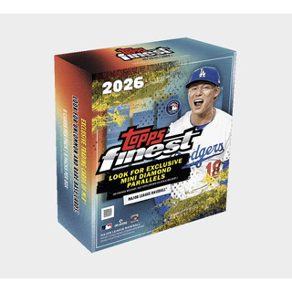 現貨 含發票 2026 Topps Finest Baseball Mega Box 全新未拆一盒 大谷翔平 村上宗隆