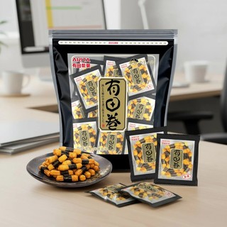 現貨 有田製菓 海苔小卷 30公克 一包 海苔米果 米果