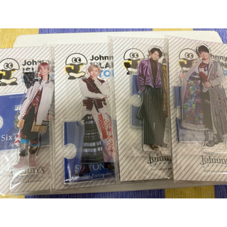 《全新未拆》SixTONES 立牌 第一彈 ISLAND STORE