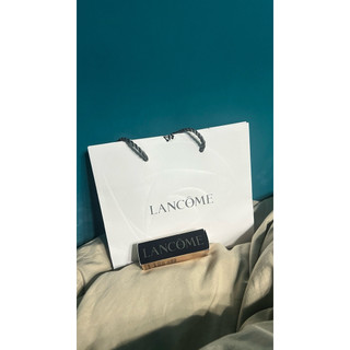 【現貨/正貨】禮盒LANCOME 蘭蔻絕對完美玫瑰潤色護唇膏 #01 Universelle（潤唇膏/保濕/透亮）含紙袋