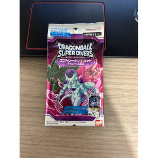 日本版 DRAGON BALL 七龍珠 SUPER DIVERS 卡包 一包7張