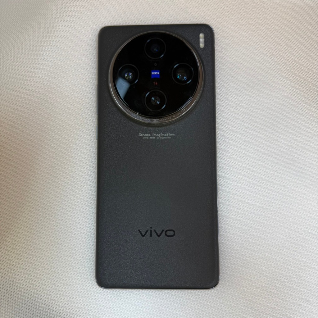Vivo X100 Pro 12/G512GB 黑色｜漂亮手機｜附贈充電線｜二手機｜蘆洲實體店｜26754