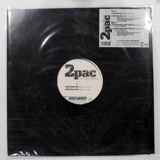 2Pac – Life Goes On / 2 Of Amerikaz Most Wanted (Nu-Mixx) 黑膠