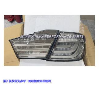 ※ 鑫立興車用精品 ※ CAMRY7 CAMRY 12-14年 三線款 LED光條 跑馬 流水 LED尾燈 透明銀底殼