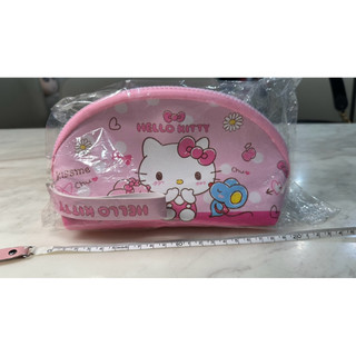 Hello Kitty造型 收納包 化妝包 零錢包 內含大小兩個包包