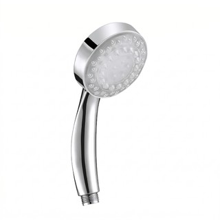 水力發電三色溫控LED蓮蓬頭 (免電池/安全提示)