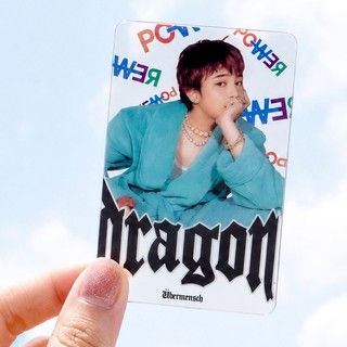 🔺現貨🔺 韓國進口BIG BANG G-Dragon 權志龍 GD 25張透卡 透明PVC照片小卡應援卡 BIGBANG