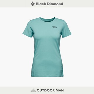 [Black Diamond] 女款 Desert To Mountain Tee 排汗上衣 - Coasta Blue
