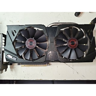 知飾家 二手良品 ASUS STRIX-GTX970 DC2OC 4GD5 顯示卡