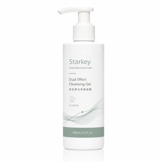 Starkey 乾卸濕洗潔顏凝膠 200ml (卸妝+洗臉 洗卸合一 多件優惠)
