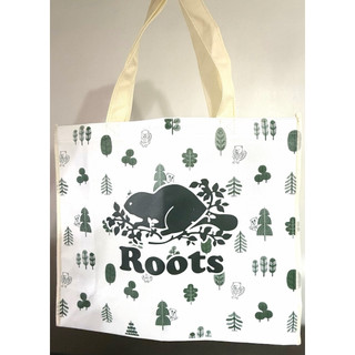 ROOTS森林手提袋環保袋購物袋