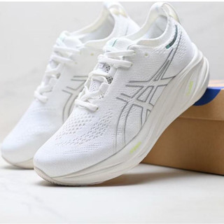 【特選限時優惠】Asics 亞瑟士GEL-NIMBUS 26 減震保護耐磨透氣 低幫 長跑體側體考跑步鞋