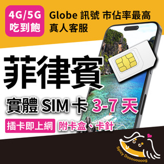 臘狗妹｜菲律賓上網絡卡 即插即用 Globe 馬尼拉 巴拉望 宿霧 薄荷島 呂宋島 長灘島 SIM卡 網絡卡