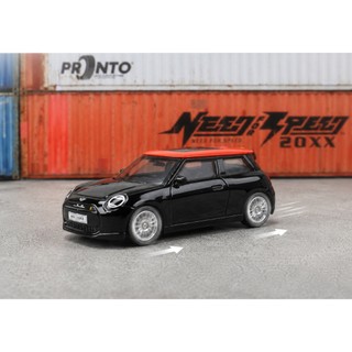 金屬底盤CCA 1:64 MINI COOPER 模型車 BMW迷你 Mk II JCW Hatch
