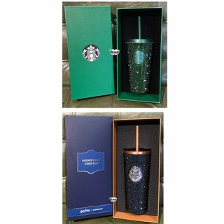 星巴克STARBUCKS 2025 星芒璀璨Bling / 2026 HP魔法學院璀璨 不鏽鋼 TOGO冷水杯