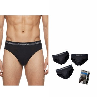 立體包覆 Calvin Klein 三角褲 三件盒裝 極細纖維 前襠開口 CK 低腰 男內褲 吸濕快乾 透氣@2767
