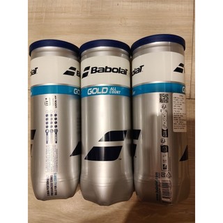 BABOLAT GOLD ALL COURT 比賽網球2桶300元（1桶3顆）