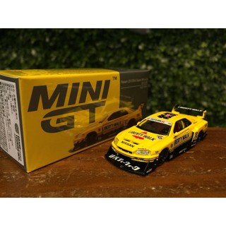 1/64 MiniGT LBWK Nissan Skyline GTR R34 MGT01182R【MGM】