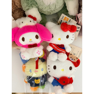 hello kitty 美樂蒂my melody 花小兔 娃娃 吊飾
