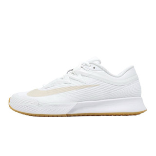 Nike Zoom Vapor Pro 3 HC 男鞋 網球鞋 匹克球鞋 硬地 白/淺褐FZ2161-102