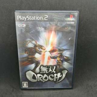 PlayStation 2 平台上發行的動作遊戲《無雙OROCHI 蛇魔》日版