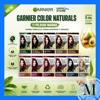 現貨 Garnier Color Natural semir rambut pewarna rambut MKBT89