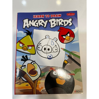 [ 二手 ] Learn To Draw Angry Birds