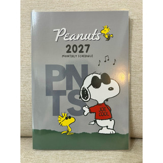 「現貨」 2027月計劃本 116年 史努比 snoopy 月計劃本 行事曆本 本子 桌曆系列 手冊