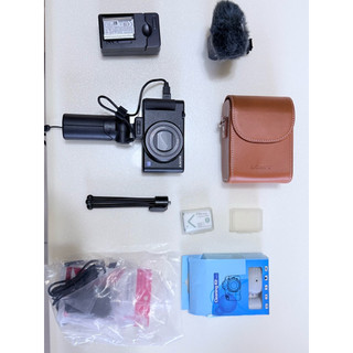 Sony ZV-1 SONY 索尼 ZV-1 類單眼相機 黑色 索尼SONY ECM-XYST1M高音質立體聲麥克風