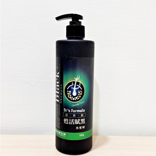 Dr's Formula 超勝肽甦活賦黑洗髮精 500ML