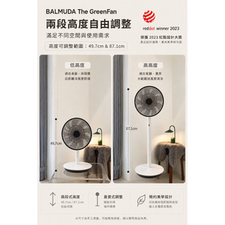 (二手) BALMUDA 百慕達 日本製 The GreenFan 電風扇