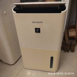 二手 除濕機 8L/16L SHARP DW-D8HT-W 全機整理 保固30日