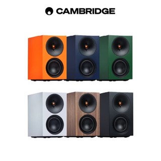 Cambridge Audio L/R S現貨供應黑色、白色 (附底座) 桌上型立體聲 主動式音響