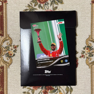 TOPPS NOW 2026 F1 Ferrari 法拉利 Lewis Hamilton 上海站 現貨