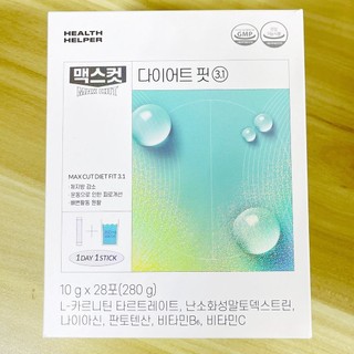 HEALTH HELPER Max Cut 小綠水 28入